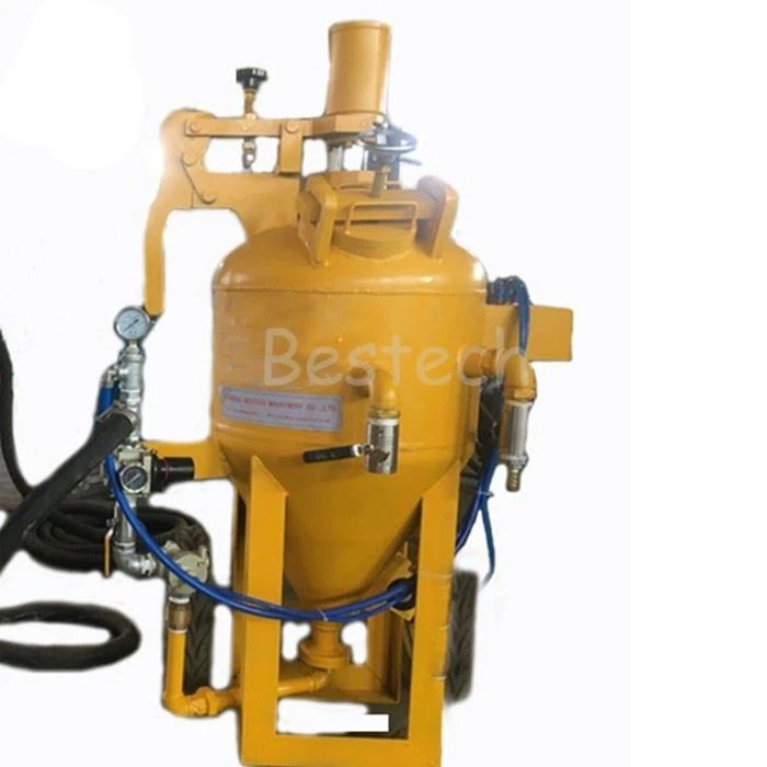 DB dustless sand blasting machine4